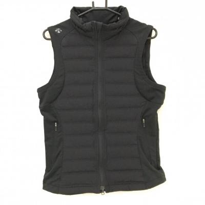 デサント　ナイロンダウンベストM 楽天市場】デサント ダウンベストの通販