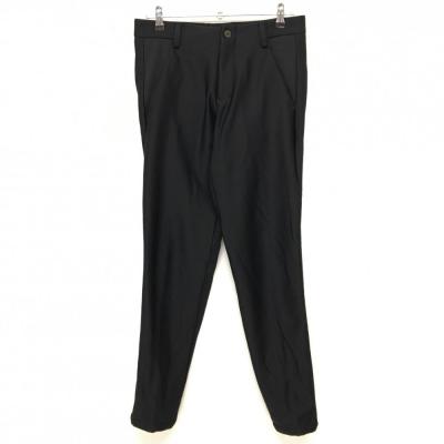 DESCENTE 秋冬 起毛 ゴルフ premium パンツ 黒 Lサイズ デサントゴルフ DESCENTE ゴルフ 防風裏起毛ロングパンツ