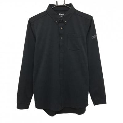 タイトリスト　メンズゴルフウェア　【新品】【LL】【レア】【ネイビーグラデ】 タイトリスト メンズゴルフウェア 【新品】【LL】【レア