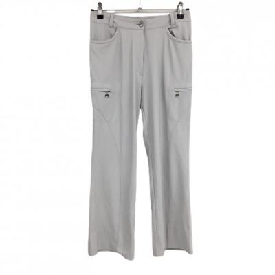 Black&amp;White ゴルフ　ベスト　グリーン&amp;ブラック　XL 美品 155-902502100011_1.jpg