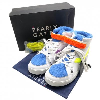 PEARLY GATES ゴルフシューズ（スパイクタイプ：ソフトスパイク