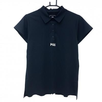 PGG レディース ゴルフパンツ ネイビーM(定価28600円) PGG】【直営店舗&公式オンライン限定】ストレッチデニット
