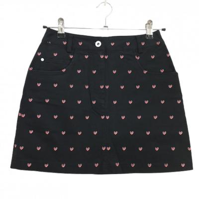 キャロウェイゴルフ　レッドレーベル　黒 ミニスカート　М　新品 Callaway ゴルフ スカート（色：レッド系）｜レディースウエア｜ゴルフ