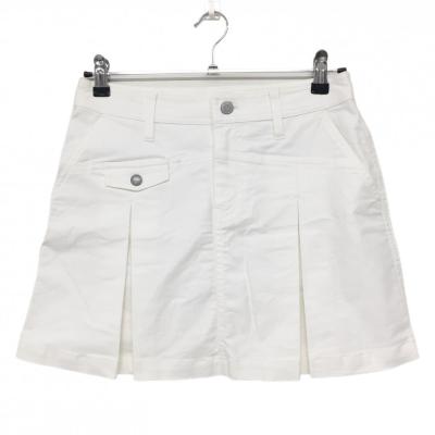 プリーツスカート（Jack Bunny!!／スポーツ用品）（色：ホワイト