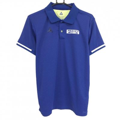 ストライプシャツ（le coq sportif／スポーツ用品）（袖タイプ：半袖