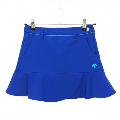 DESCENTE ゴルフ スカート（色：ブルー系）｜レディースウエア