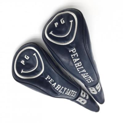 美品 PEARLY GATES ネイビーキャディバッグ ヘッドカバーセット PEARLY GATES (パーリーゲイツ) キャディバッグ ネイビー 30周年