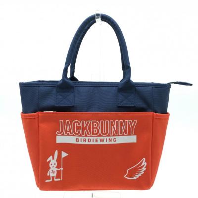 【美品】 Jack Bunnyロゴ入り　カートバッグ ネイビー Dickies】コラボカートバッグ (UNISEX) | Jack Bunny