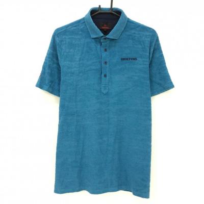 【美品】BRIEFING GOLF パイル地　ポロシャツ 楽天市場】パイル ブリーフィングの通販