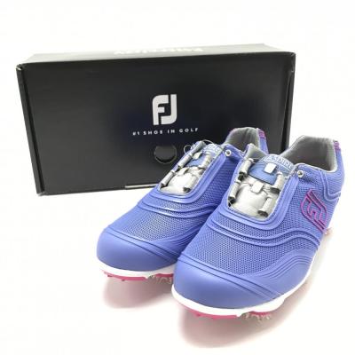 FootJoy ゴルフシューズ（色：パープル系）｜ゴルフ｜スポーツ