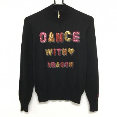 t*8様 ⭐️ズバリ超美品❗️ダンスウィズドラゴン　トレーナーを特価で‼️ 美品 Dance with dragon トレーナー Dance With Dragon おすすめ人気