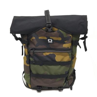 OGIO オジオ ハードシェル バックパック 美品 海好きの男にぴったりな〈オジオ〉のリュック！大人の休日バッグは海に