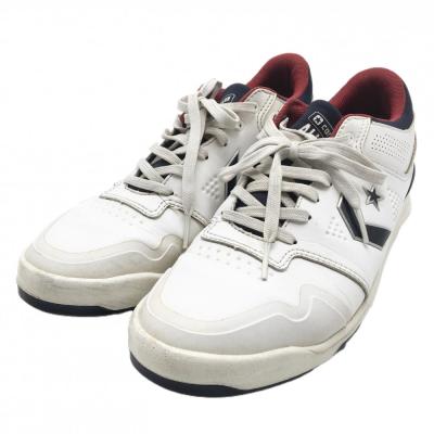 【美品】ALL STAR ホワイト ゴルフシューズ　送料無料 コンバース ゴルフシューズ（色：ホワイト系）のおすすめ人気商品一覧