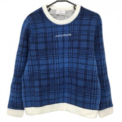 JUN&ROPE ジュンアンドロペ ゴルフ タートルニット L ブルーチェック ジュンアンドロペのおすすめ人気ランキングTOP100 - Yahoo!ショッピング