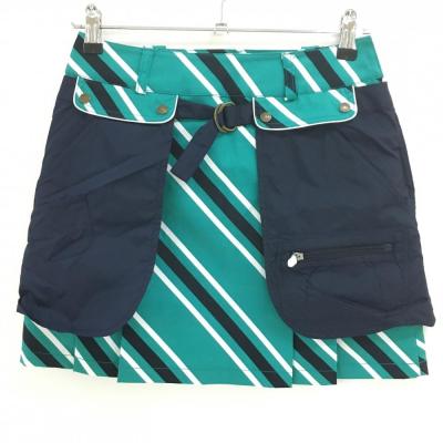 Munsingwear ゴルフ スカート（色：グリーン系）｜レディースウエア