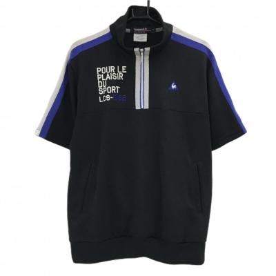 le coq sportif GOLF ゴルフ メンズジャケット（ジップ、ボタン：プル