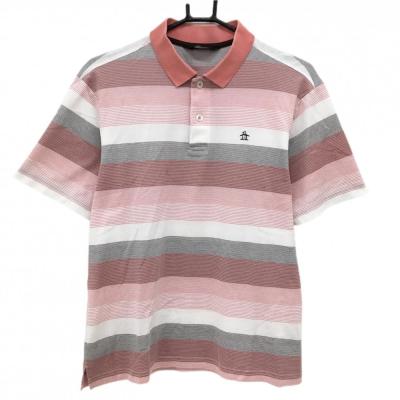 Munsingwear ゴルフ メンズウエア（色：ピンク系）｜ゴルフ｜スポーツ