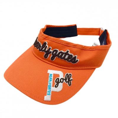 ゴルフ バイザー メンズ（色：オレンジ系）｜帽子（メンズ）｜ゴルフ