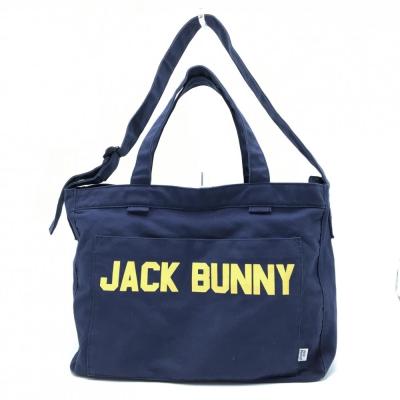 Jack Bunny!! ジャックバニー ゴルフ 大判トートバッグ【ブルー】美品 ジャックバニー バッグのおすすめ人気商品一覧 通販 - Yahoo!ショッピング