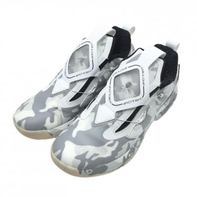 ★美品★マークアンドロナASICS カモフラージュ シューズ24.5cm MARK & LONA × ASICSのコラボレーションスパイクシューズが復刻