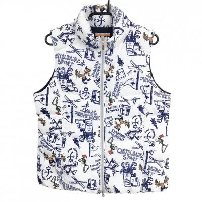 カステルバジャック ダウンベストのおすすめ人気商品一覧 通販 - Yahoo