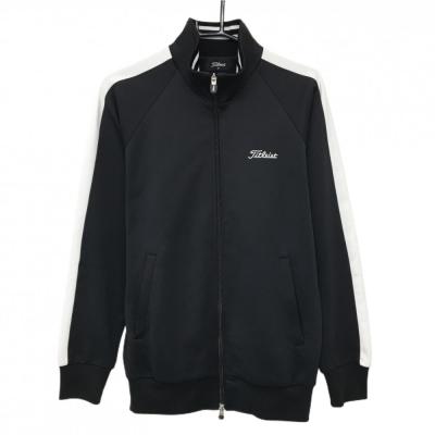 【さるなゆい】タイトリスト Titleist メンズジャケット 黒（M） Titleist ゴルフ メンズジャケット｜メンズウエア｜ゴルフ｜スポーツ