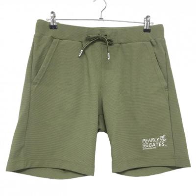 301 パーリーゲイツ ハーフパンツ メンズ ショートパンツ サイズ4 M メンズ PEARLY GATES(パーリーゲイツ) ショートパンツ｜中古ゴルフ