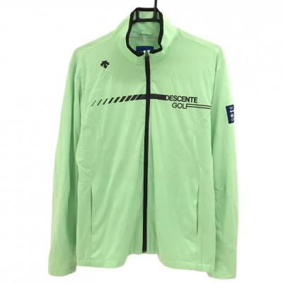 【極美品】デサントゴルフ ジャケットブルゾン Lサイズ グリーン DESCENTE ゴルフ メンズジャケット｜メンズウエア｜ゴルフ｜スポーツ