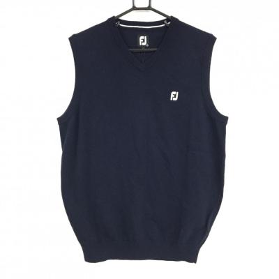FootJoy（フットジョイ） 【新品】フットジョイ ニットベスト ネイビー