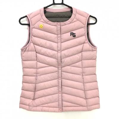 ゴルフ レディースベスト（色：ピンク系）｜レディースウエア｜ゴルフ