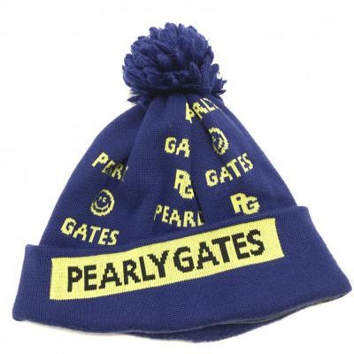 PEARLY GATES ゴルフ ニット帽 メンズ｜帽子（メンズ）｜ゴルフ