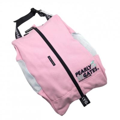 シューズケース ピンク（PEARLY GATES／ゴルフ シューズケース