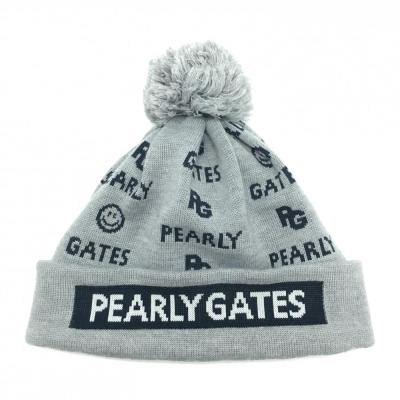 PEARLY GATES ゴルフ ニット帽 メンズ｜帽子（メンズ）｜ゴルフ