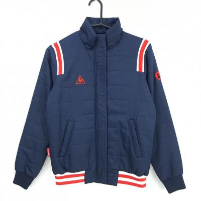 le coq sportif GOLF ゴルフジャケット レディース（色：ネイビー系