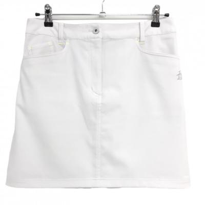 Munsingwear ゴルフ スカート（色：ホワイト系）｜レディースウエア