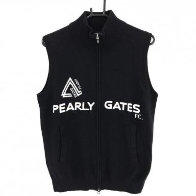 PEARLY GATES ゴルフ メンズベスト（色：ホワイト系）｜メンズウエア