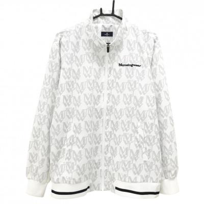 マンシング　ジャケット　ホワイト Munsingwear ゴルフ メンズジャケット（色：ホワイト系）｜メンズ