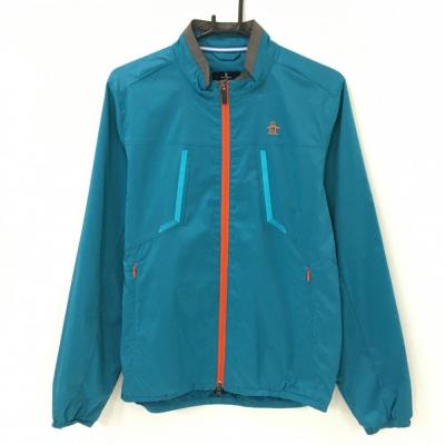 値下げ　Munsingwear メンズ ゴルフジャケット ブルー 3L Munsingwear ゴルフ メンズジャケット｜メンズウエア｜ゴルフ