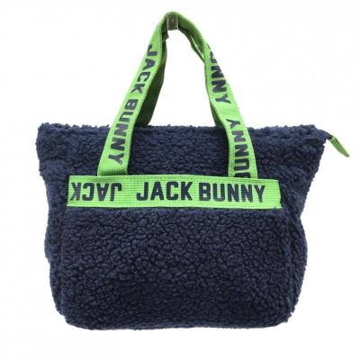 JACK BUNNY カラフルゴルフバッグ ボール入れ JACK BUNNY カラフルゴルフバッグ ボール入れ ジャックバニー（ゴルフ