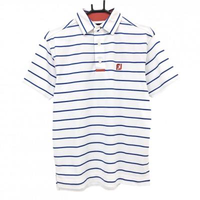FootJoy（フットジョイ） 【超美品】フットジョイ 半袖ポロシャツ 白