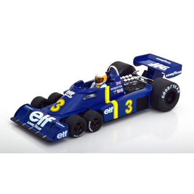 じ*郎様 1/43 P34 フルディティール　六輪　完成品 じ*郎様 1/43 P34 フルディティール 六輪 完成品 じ*郎様 1/43 P34
