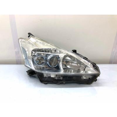 トヨタ プリウスα ZVW40 前期 純正 ヘッドランプ 右 LED KOITO47-42