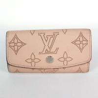 ルイ ヴィトン LOUIS VUITTON ミュルティクレ4　M64056　マヒナ　マグノリア　4連キーケース　レディース　イニシャル入 【中古】 | RePawn