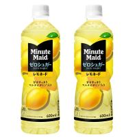 2ケースセット 地域限定送料無料 ミニッツメイド ゼロシュガーレモネード 600mlPET×24本 ＋2箱48本セット コカ・コーラ Coca-Cola コカコーラ | REPEX