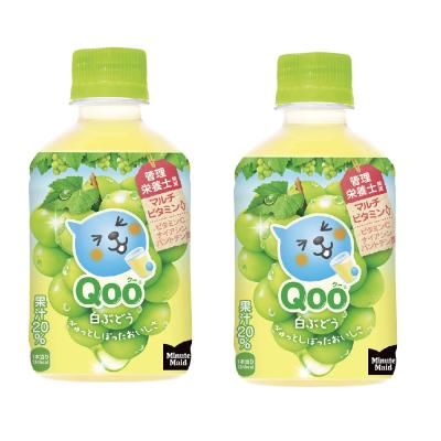Qoo フルーツジュース（容器：ペットボトル）｜ソフトドリンク