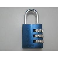 ABUS(アバス) ナンバー可変式南京錠 145-30ミリブルー色 ☆☆ABUS アバス☆145-30 ナンバー番号可変式南京錠☆ABUS アバス☆☆ | リプレ ヤフー店