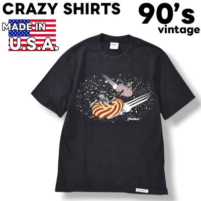 メンズ　クレイジーシャツ　Tシャツ　カットソー　半袖　L タグ付未使用品 2025年最新】Crazy Shirtsの人気アイテム - メルカリ