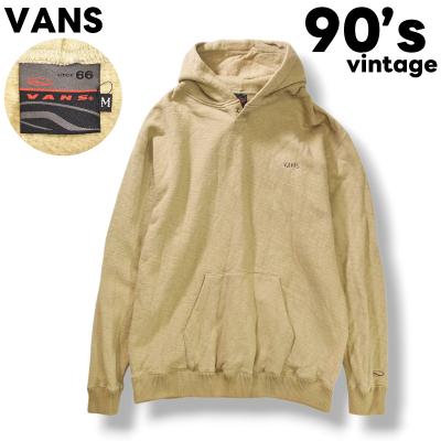 VANS メンズパーカー（色：ベージュ系）｜トップス｜ファッション