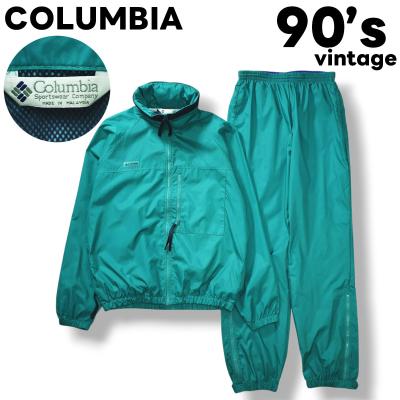 Columbia レインスーツ（上下セット）｜雨具、レインウエア