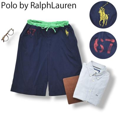 ラルフローレン スウェット（メンズショート、ハーフパンツ